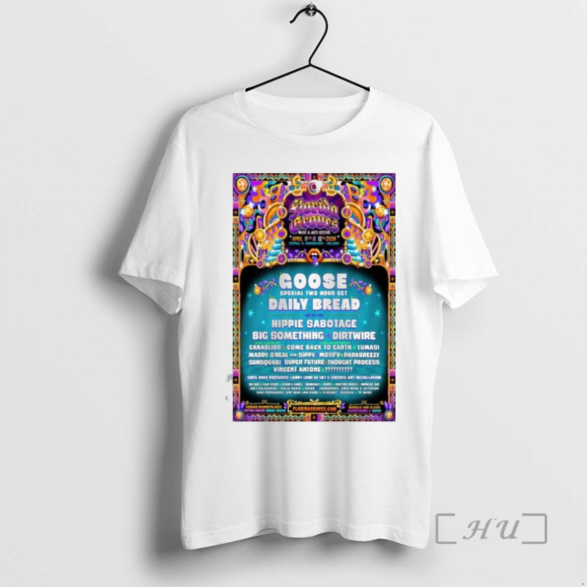 Officials Goose Florida Fairgrounds Orlando April 11 12 2026 T-Shirts, Hoodie, Sweatshirt | InkNestWear.com