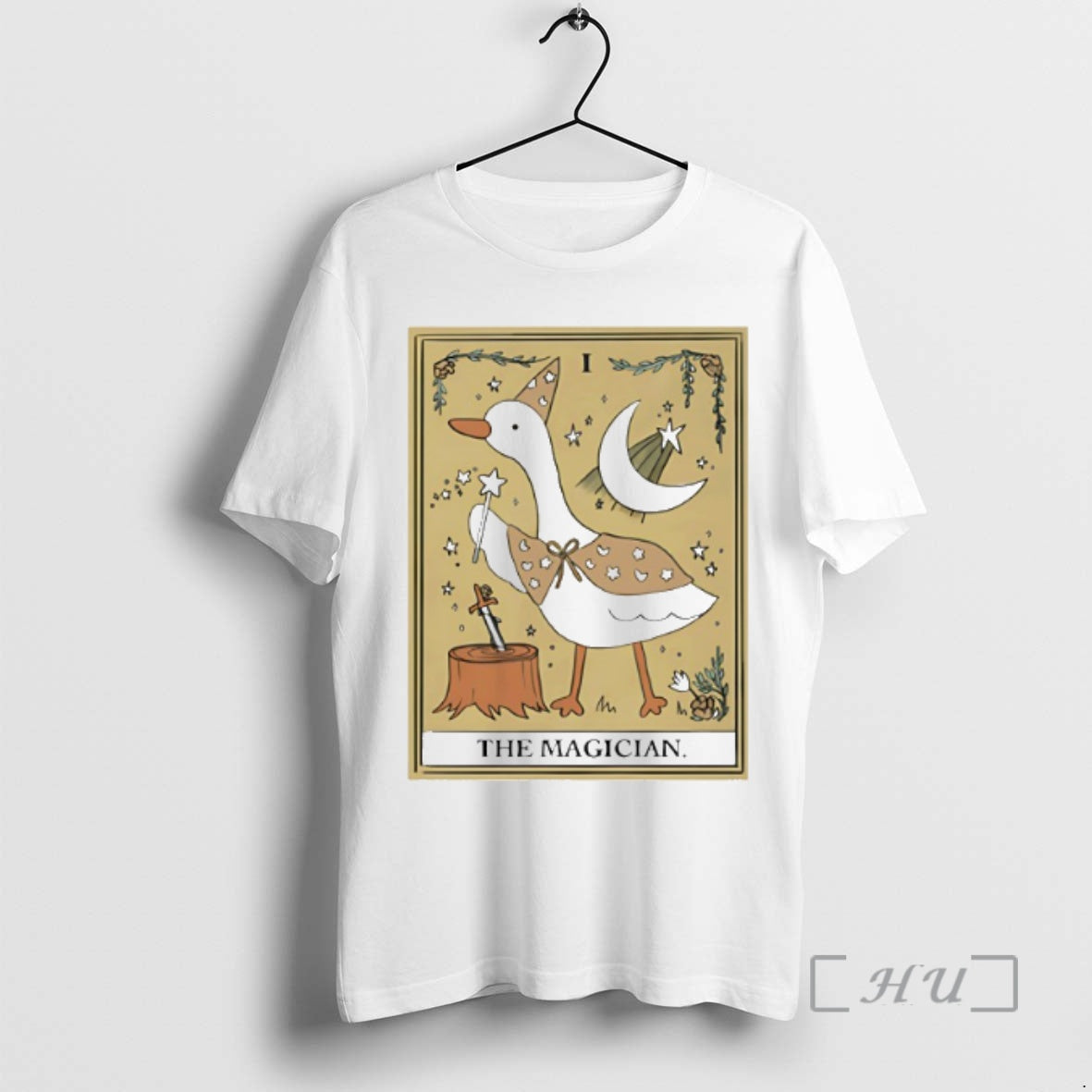 Officials Goose Tarot Card The Magician T-Shirts, Hoodie, Sweatshirt | InkNestWear.com
