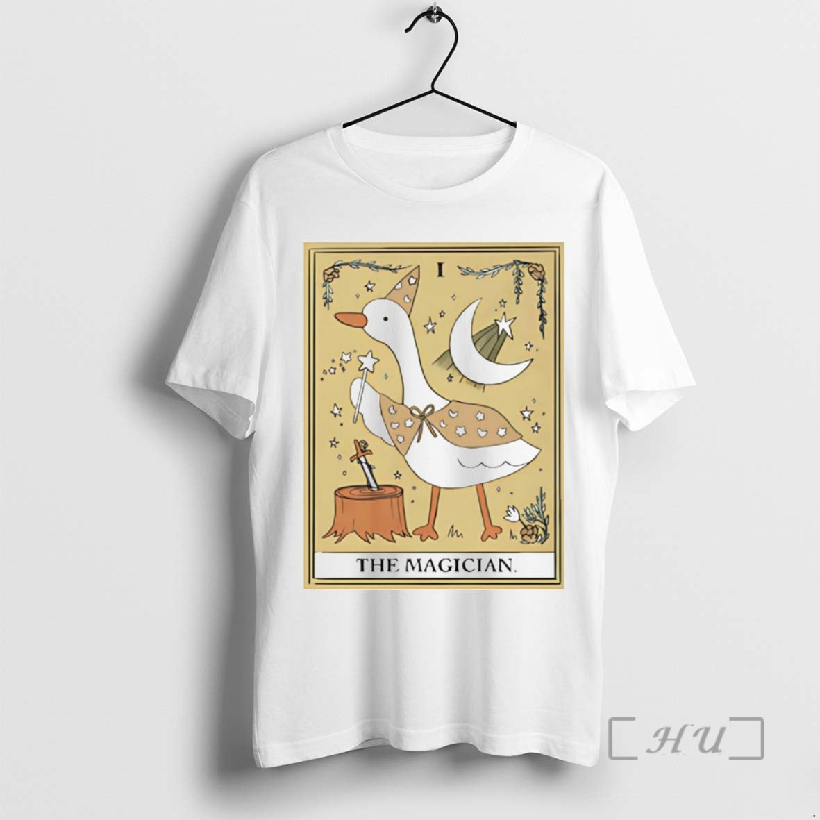 Officials Goose Magician Tarot Card T-Shirts, Hoodie, Sweatshirt