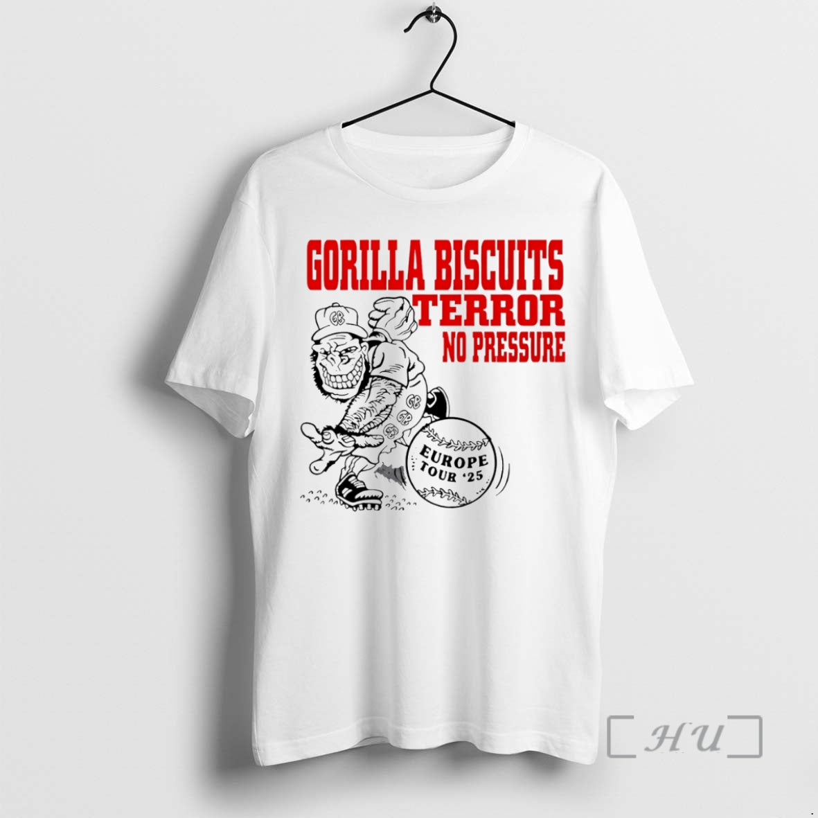 Officials Gorilla Biscuits And Terror Announce European Tour 2025 T-Shirts, Hoodie, Sweatshirt | InkNestWear.com