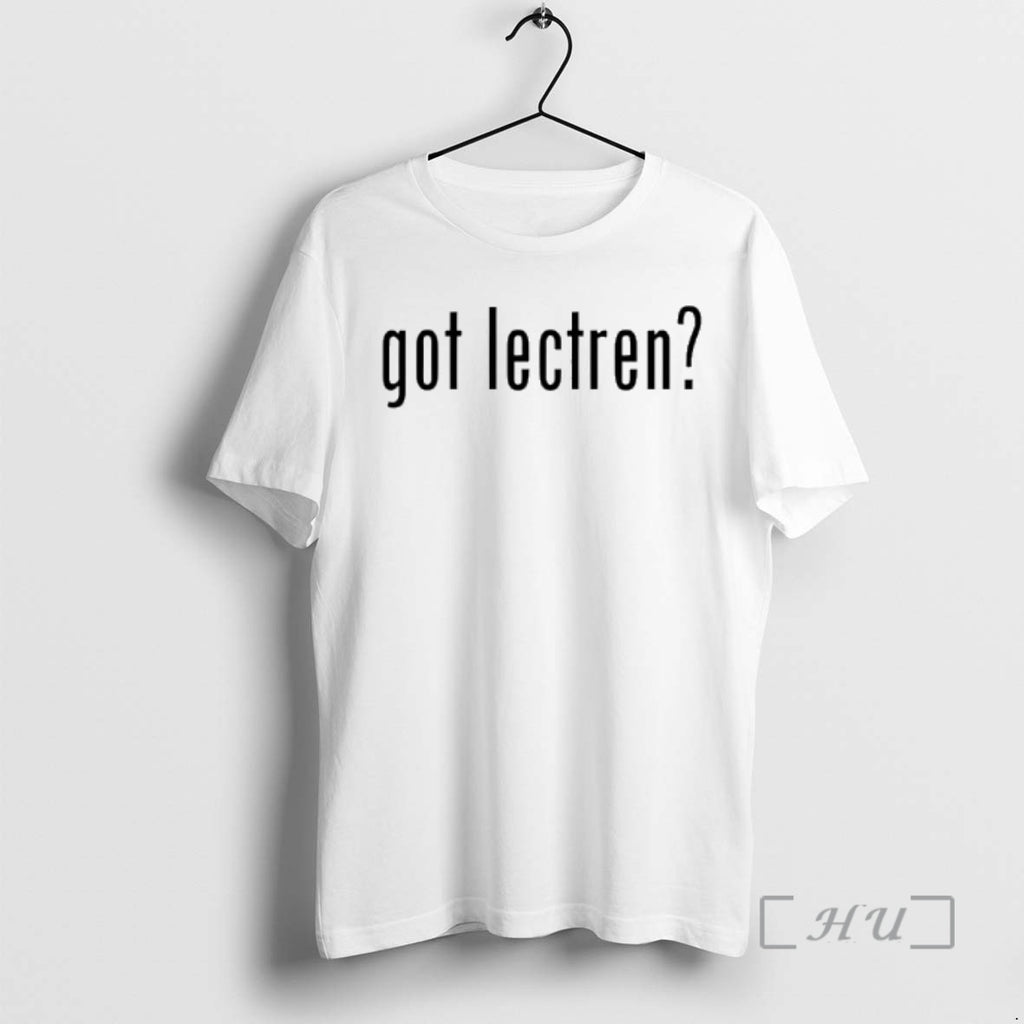 Officials Got Lectren T-Shirts, Hoodie, Sweatshirt | InkNestWear.com
