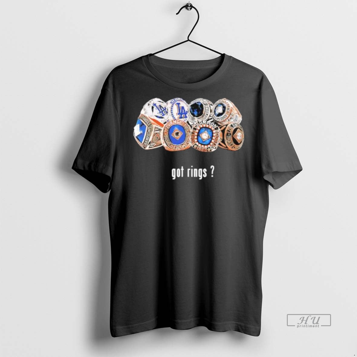 Officials Got Rings Of Los Angeles Dodgers World Series Championship Graphic 1 Premium T-Shirts, Hoodie, Sweatshirt