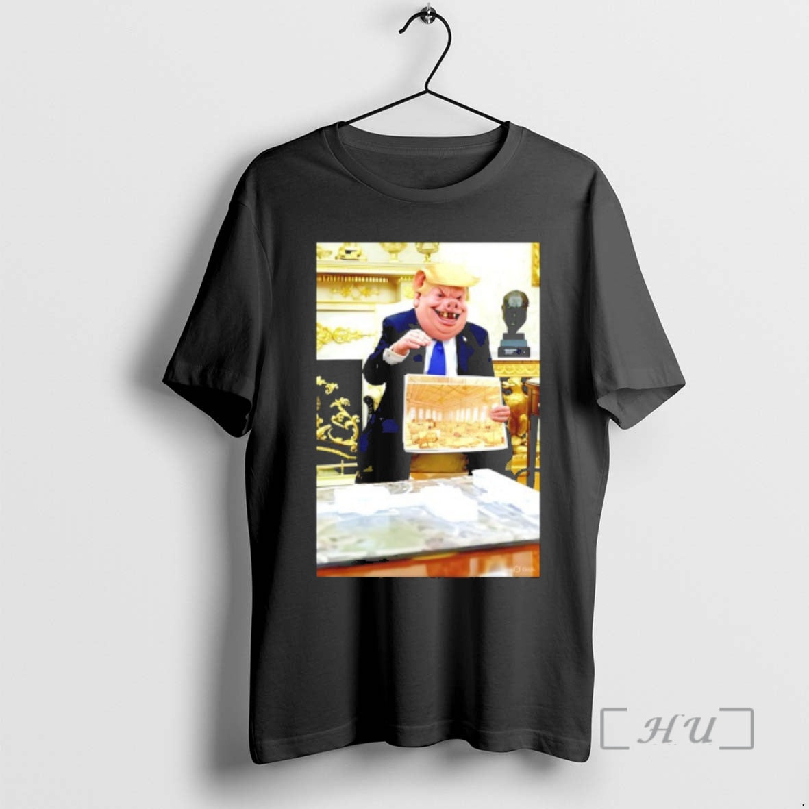 Officials Gov Newsom Has Joined The Chat Trump Quiet Piggy T-Shirts, Hoodie, Sweatshirt | InkNestWear.com