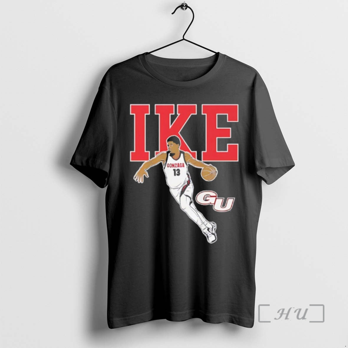 Officials Graham Ike Gonzaga Bulldogs Basketball Player Pose Star T-Shirts, Hoodie, Sweatshirt | InkNestWear.com
