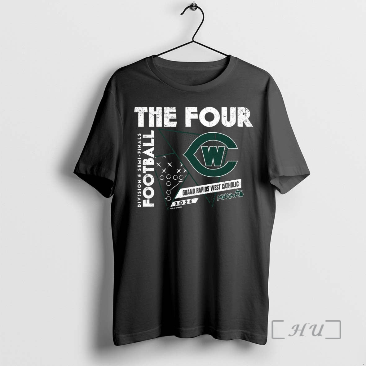 Officials Grand Rapids West Catholic 2025 D5 Semifinals The Four T-Shirts, Hoodie, Sweatshirt | InkNestWear.com
