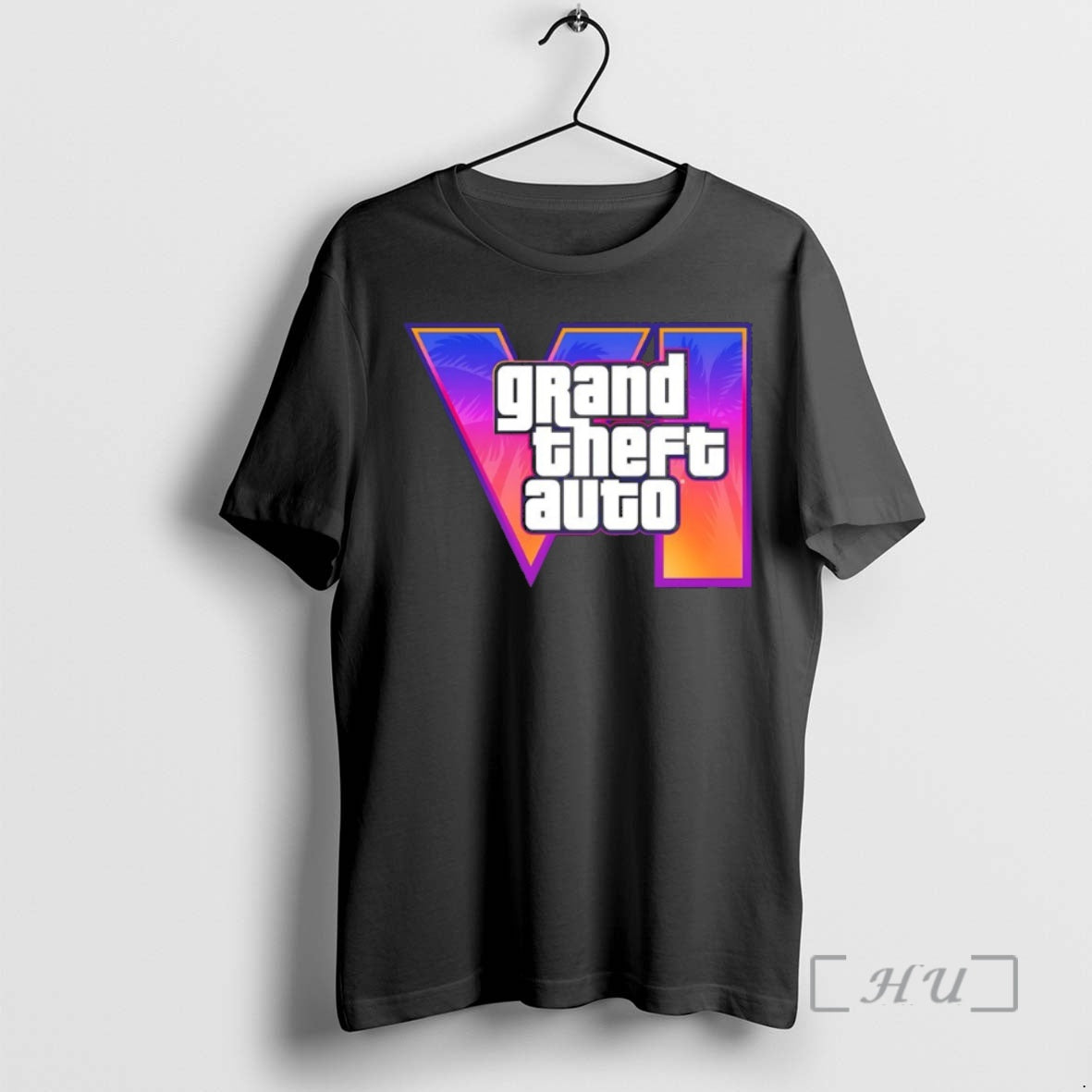 Officials Grand Theft Auto Vi Logo T-Shirts, Hoodie, Sweatshirt | InkNestWear.com