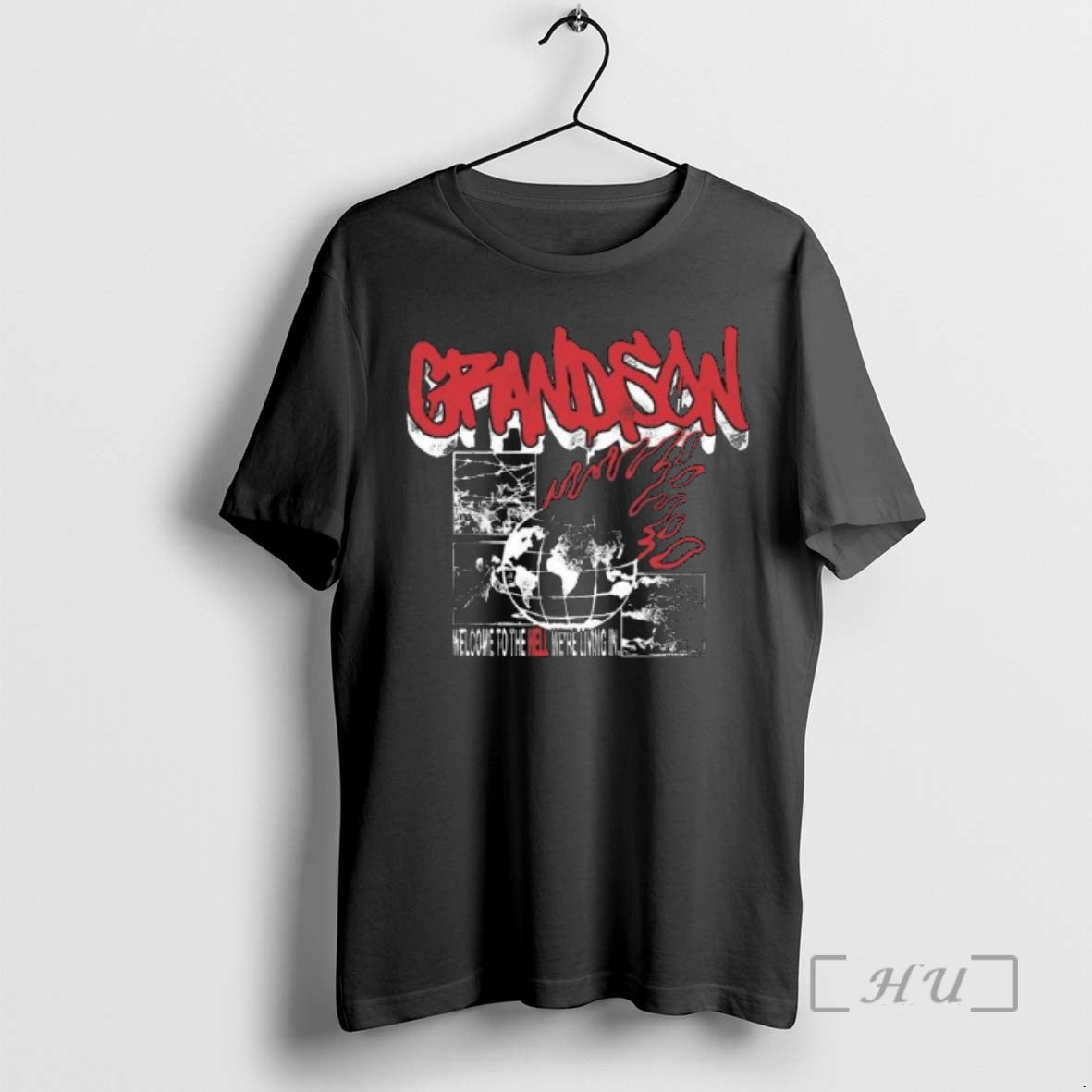 Officials Grandson Music Burning World T-Shirts, Hoodie, Sweatshirt | InkNestWear.com