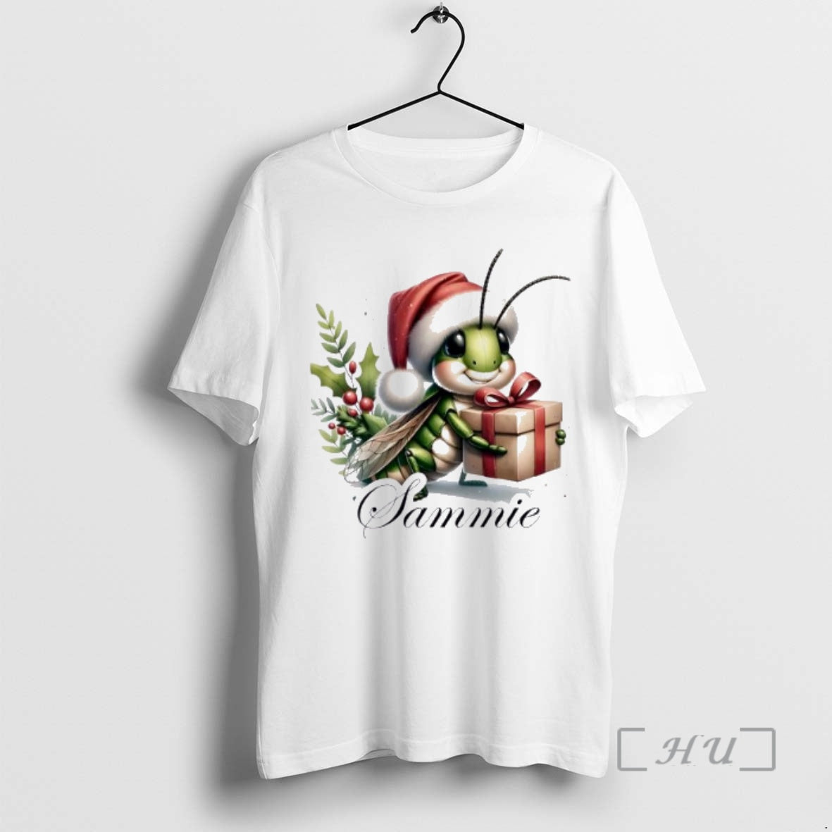 Officials Grasshopper Cute Merry Christmas 2025 Personalized Ornaments White T-Shirts, Hoodie, Sweatshirt | InkNestWear.com