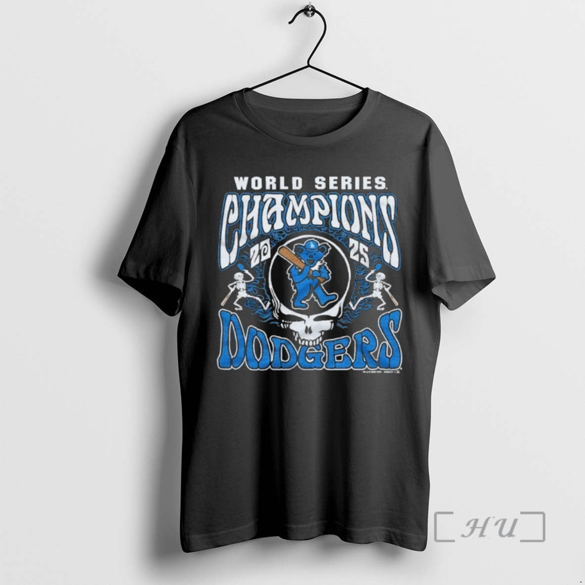 Officials Grateful Dead X La Dodgers World Series Champions 2025 T-Shirts, Hoodie, Sweatshirt | InkNestWear.com