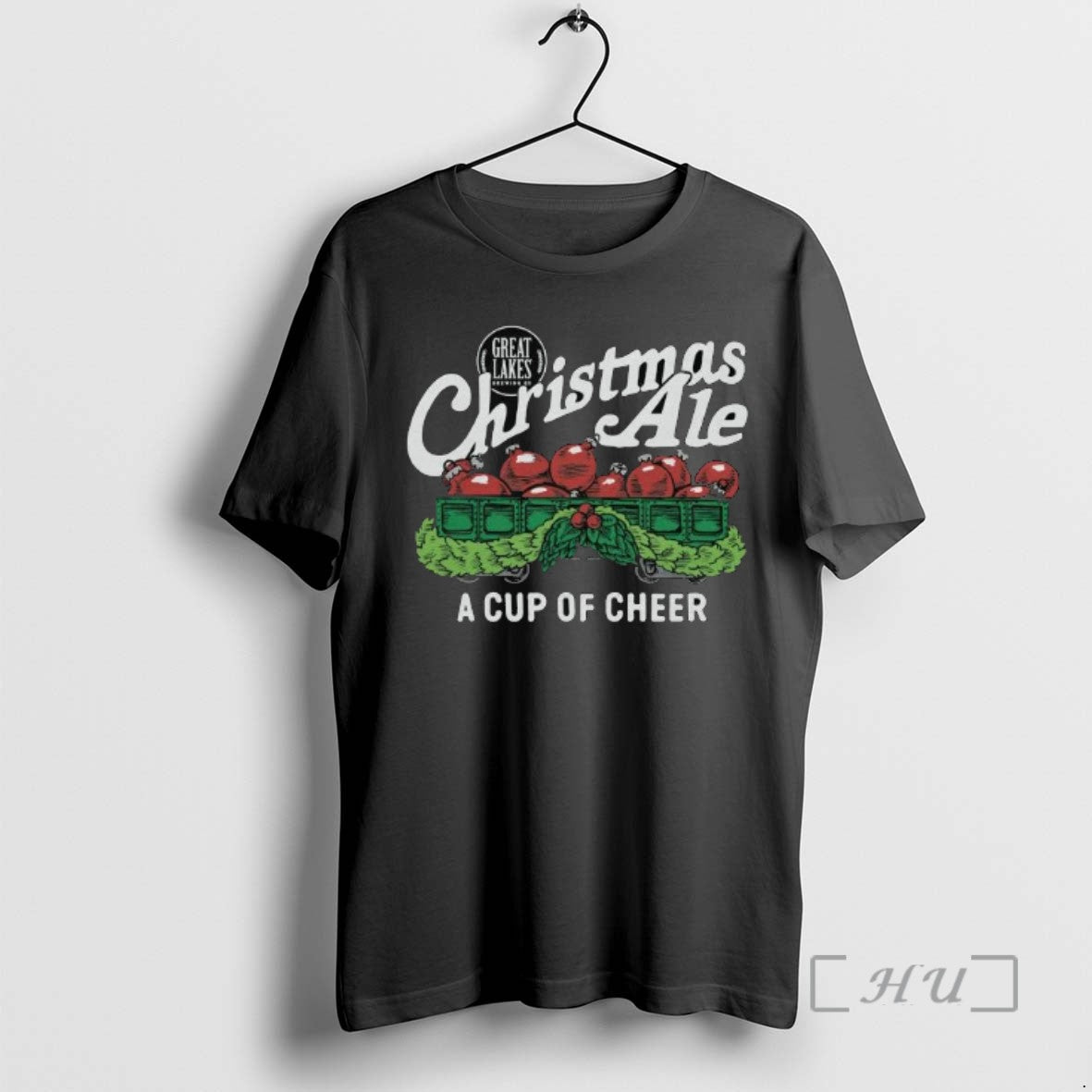 Officials Great Lakes Brewing Co Christmas Ale 2025 Long Sleve T Shirt Sweater