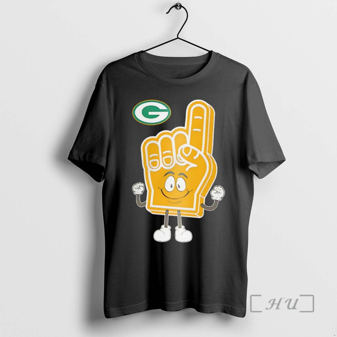 Officials Green Bay Packers Foam Hand 2025 Logo Christmas T-Shirts, Hoodie, Sweatshirt | InkNestWear.com