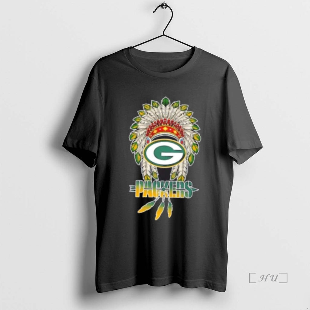 Officials Green Bay Packers Football X Native American T-Shirts, Hoodie, Sweatshirt | InkNestWear.com