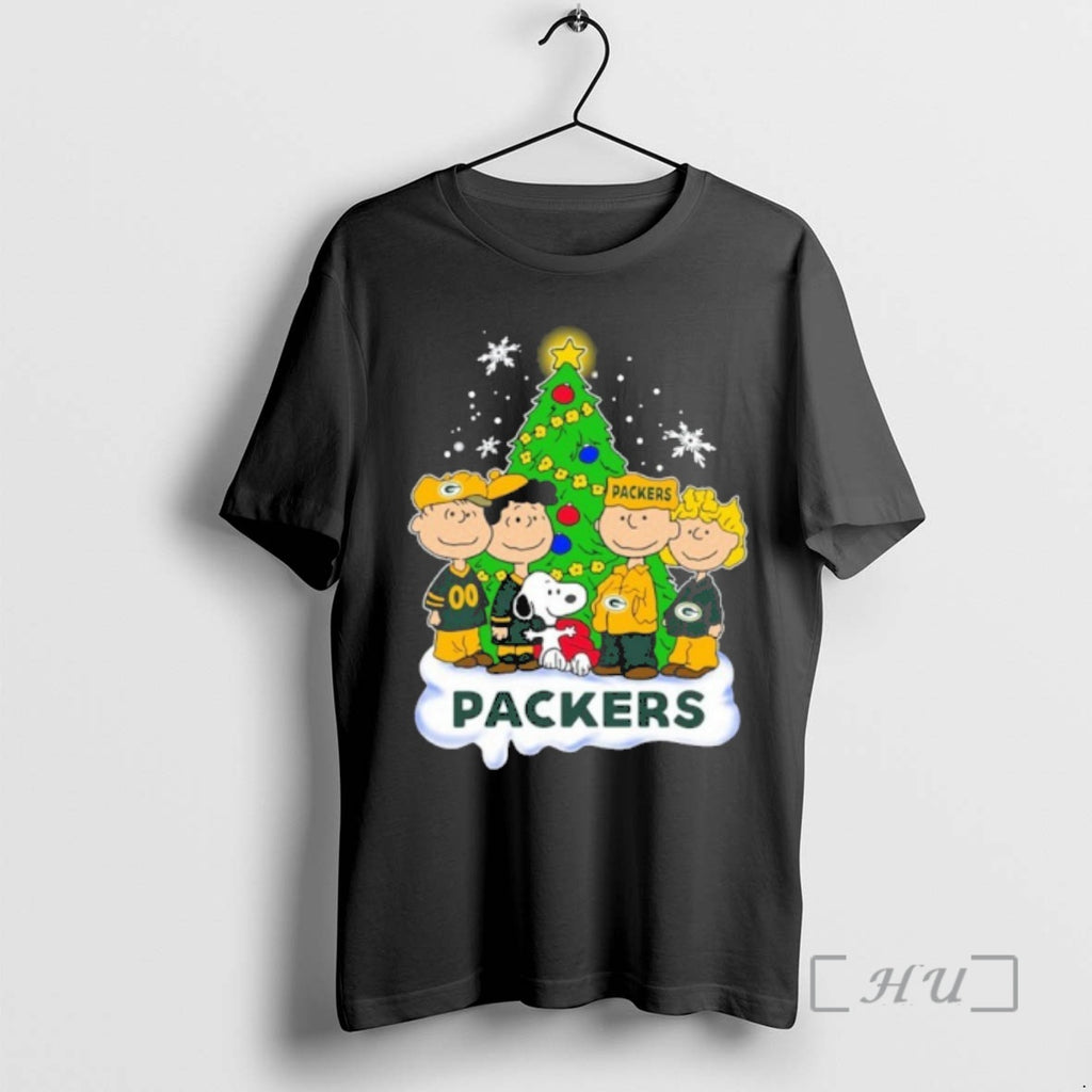 Officials Green Bay Packers X The Peanuts Christmas 2025 T-Shirts, Hoodie, Sweatshirt | InkNestWear.com
