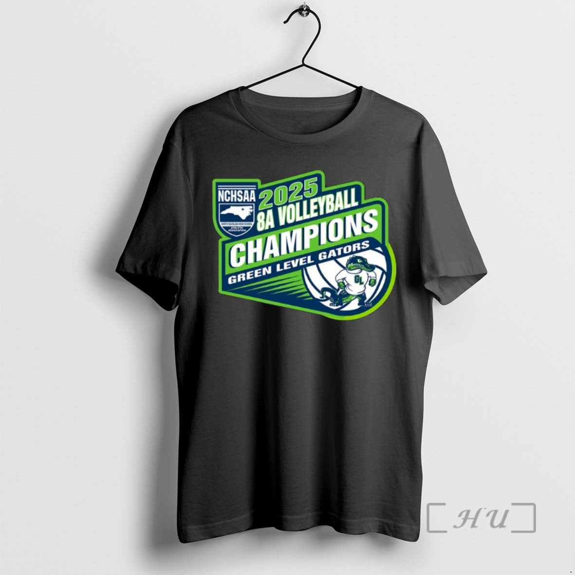 Officials Green Level Gators 2025 Nchsaa 8a Volleyball Champions Ornaments T-Shirts, Hoodie, Sweatshirt | InkNestWear.com