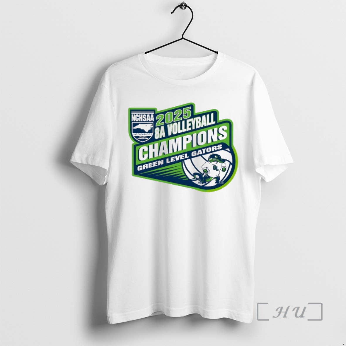 Officials Green Level Gators 2025 Nchsaa 8a Volleyball Champions T-Shirts, Hoodie, Sweatshirt | InkNestWear.com