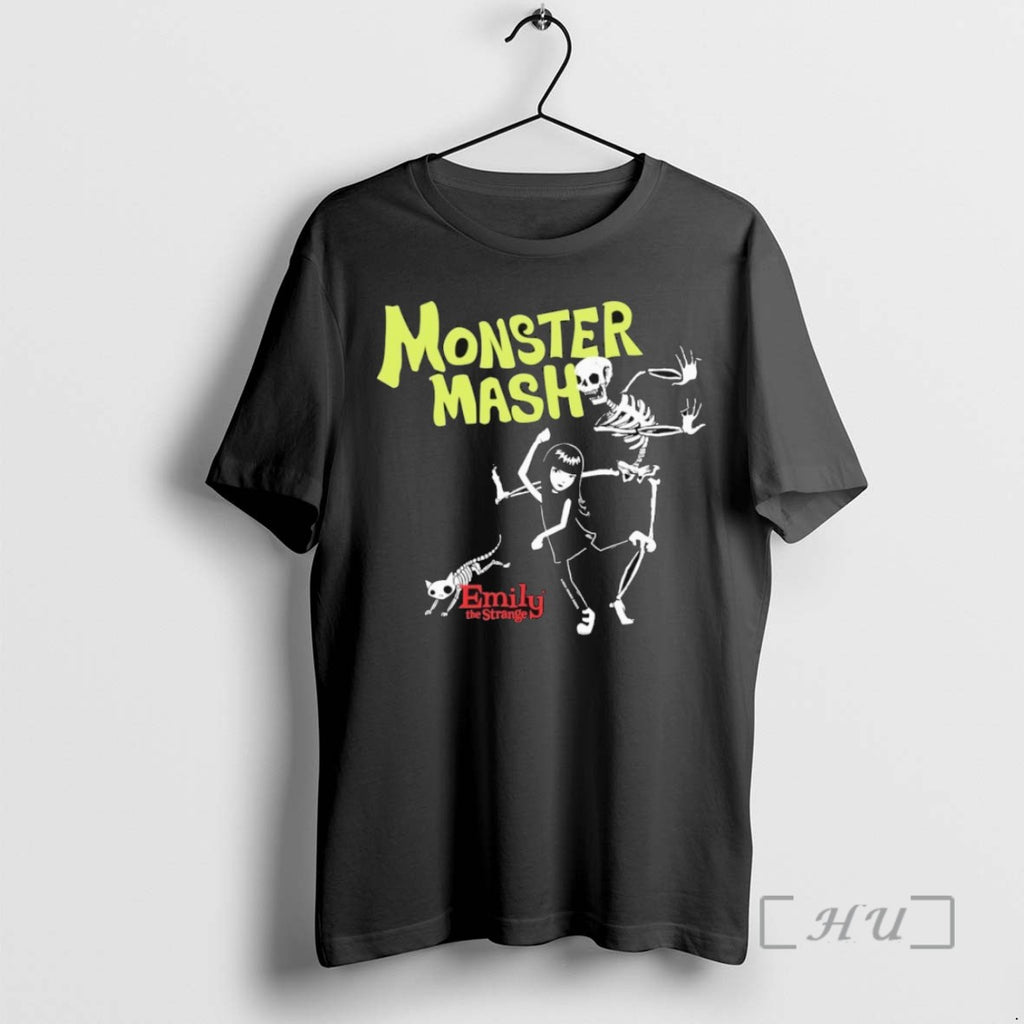 Officials Green Monster Mash Emily The Strange