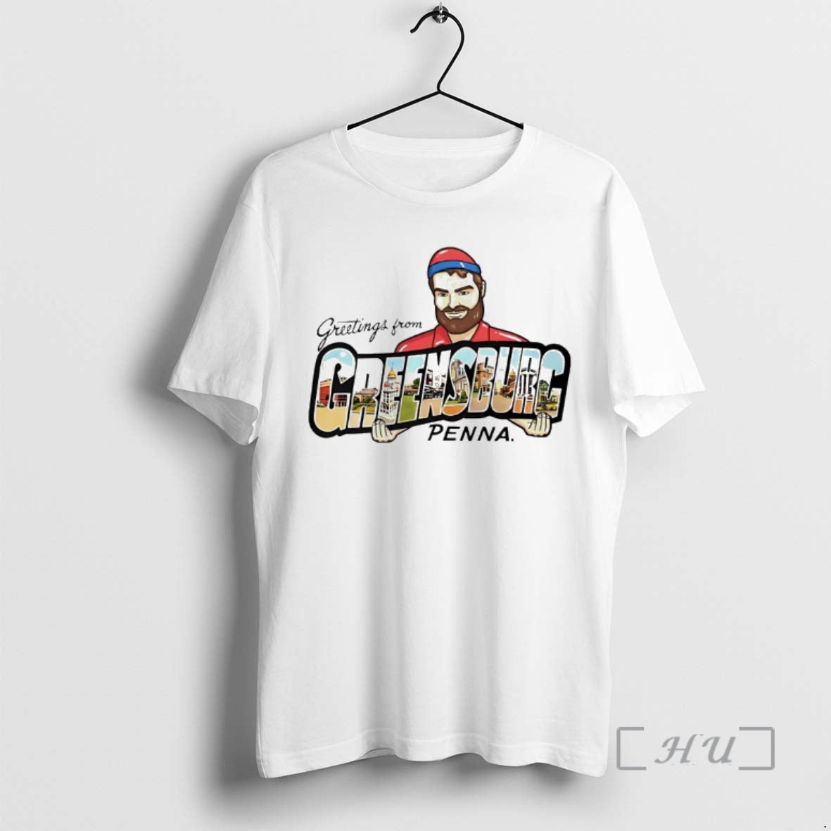 Officials Greetings From Greensburg Penna T-Shirts, Hoodie, Sweatshirt | InkNestWear.com