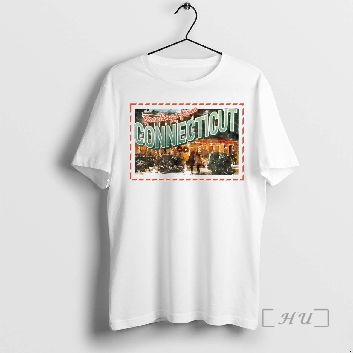 Officials Greetings From Connecticut Lorelai And Rory Christmas T-Shirts, Hoodie, Sweatshirt | InkNestWear.com