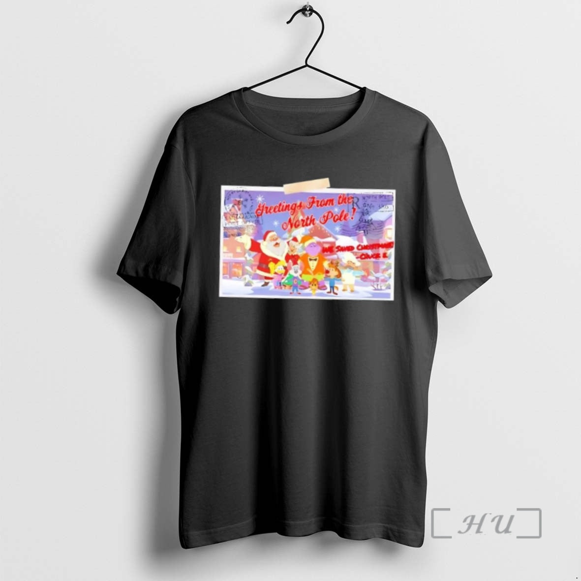 Officials Greetings From The North Pole T-Shirts, Hoodie, Sweatshirt | InkNestWear.com