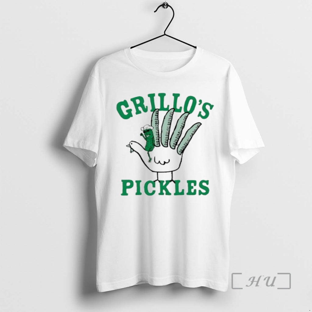 Officials Grillos Pickles Turkey T-Shirts, Hoodie, Sweatshirt | InkNestWear.com