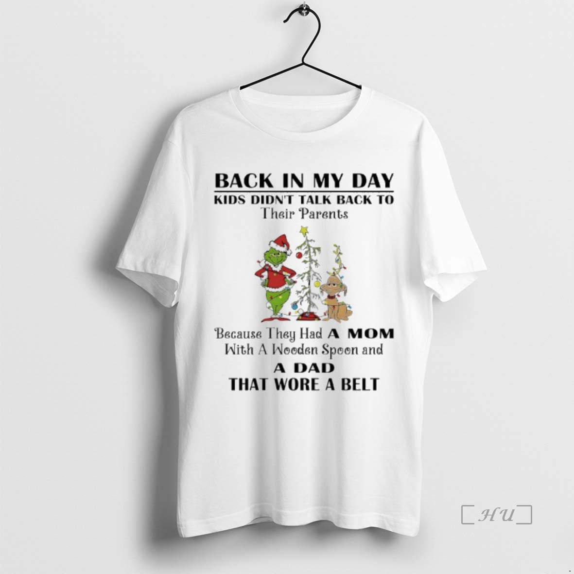 Officials Grinch Christmas 2025 Back In My Day Kids Didnt Talk Back To Their Parents T-Shirts, Hoodie, Sweatshirt