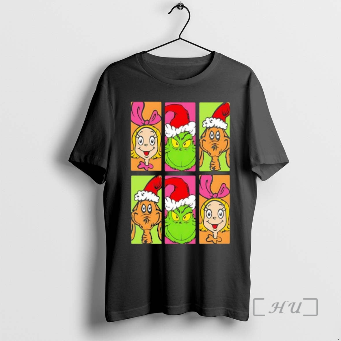 Officials Grinch Christmas Cream Funny Black T-Shirts, Hoodie, Sweatshirt | InkNestWear.com