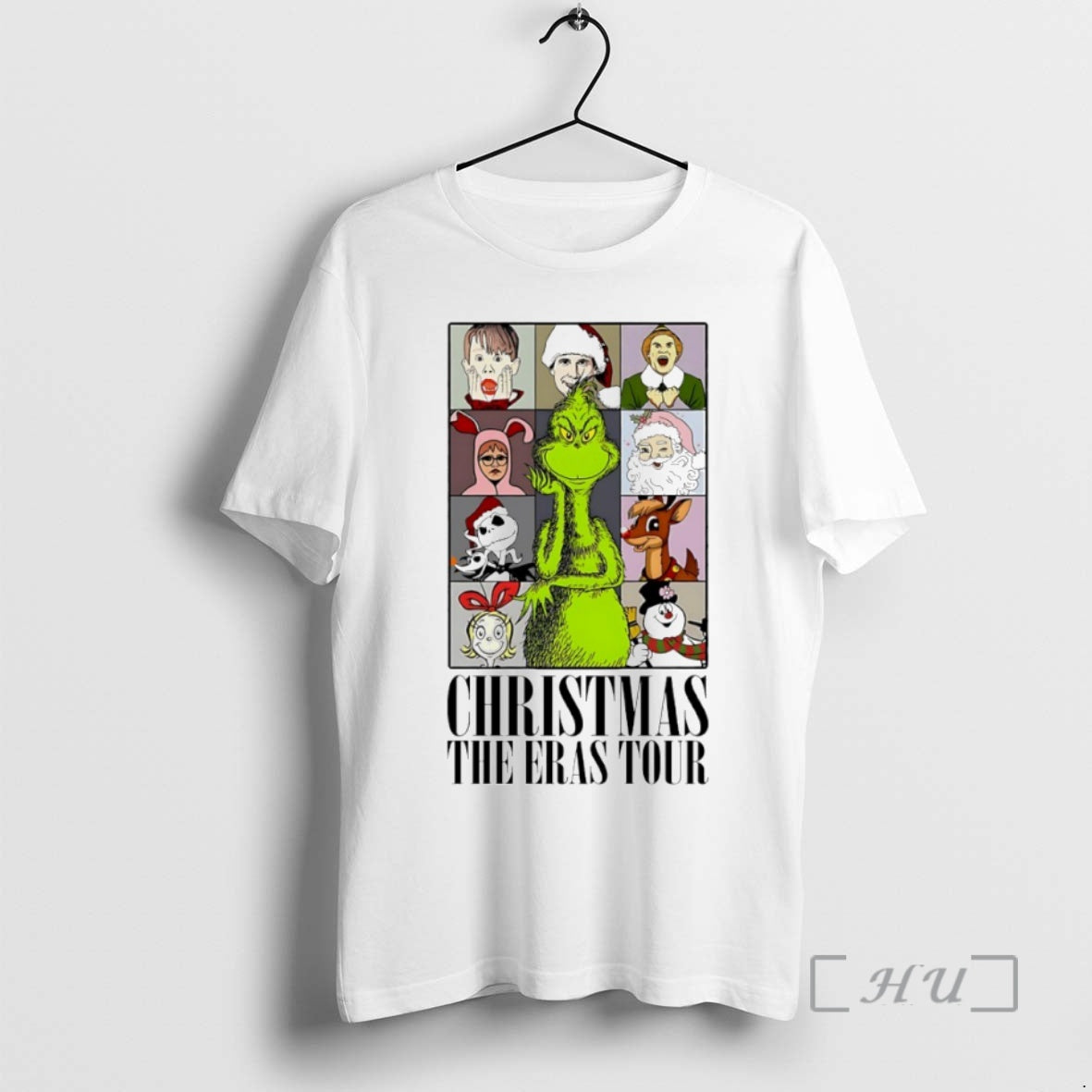 Officials Grinch Christmas Eras Tour 2025 Circle T-Shirts, Hoodie, Sweatshirt | InkNestWear.com