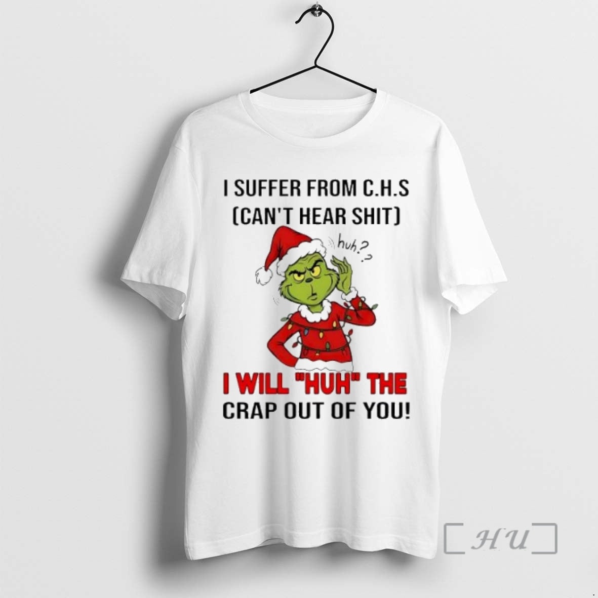 Officials Grinch Christmas I Suffer From C H T-Shirts, Hoodie, Sweatshirt | InkNestWear.com