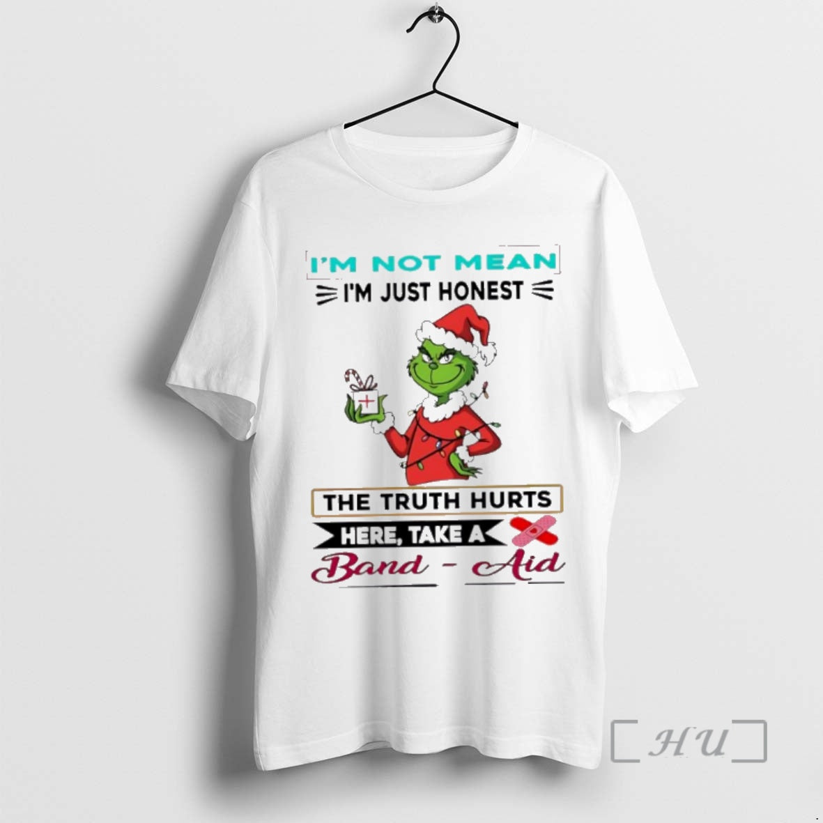 Officials Grinch Christmas Im Not Mean Im Just Honest T-Shirts, Hoodie, Sweatshirt | InkNestWear.com