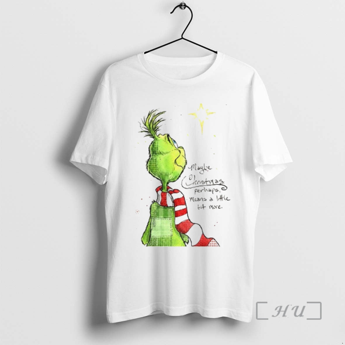 Officials Grinch Christmas Maybe Christmas Doesnt Come From A Store T-Shirts, Hoodie, Sweatshirt | InkNestWear.com