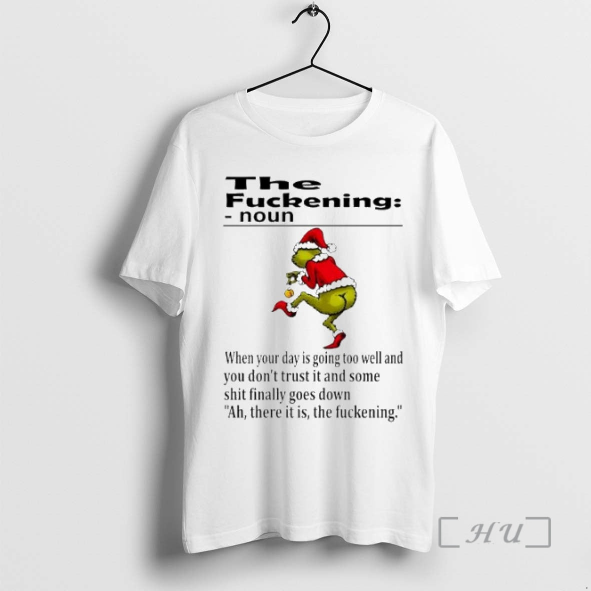 Officials Grinch Christmas The Fuckening T-Shirts, Hoodie, Sweatshirt | InkNestWear.com