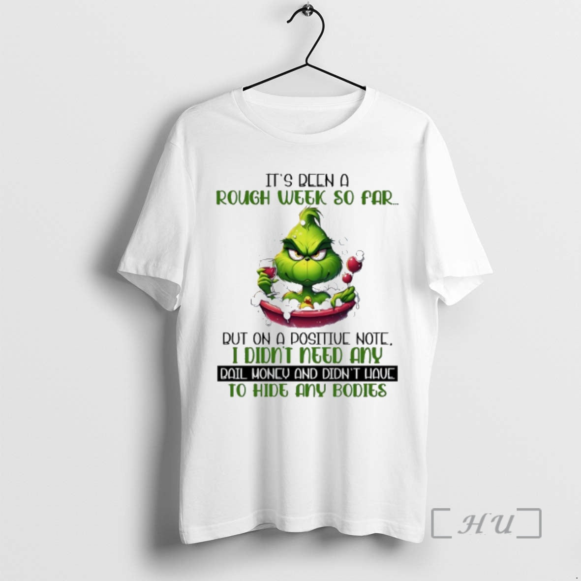 Officials Grinch Christmas Its Been A Rough Week So Far But On A Positive Note T-Shirts, Hoodie, Sweatshirt | InkNestWear.com