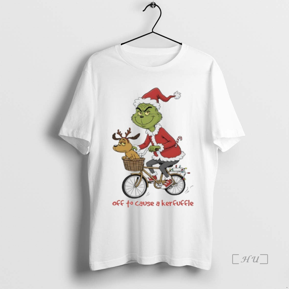 Officials Grinch Christmas Light Cycling Off To Cause A Kerfuffle T-Shirts, Hoodie, Sweatshirt | InkNestWear.com