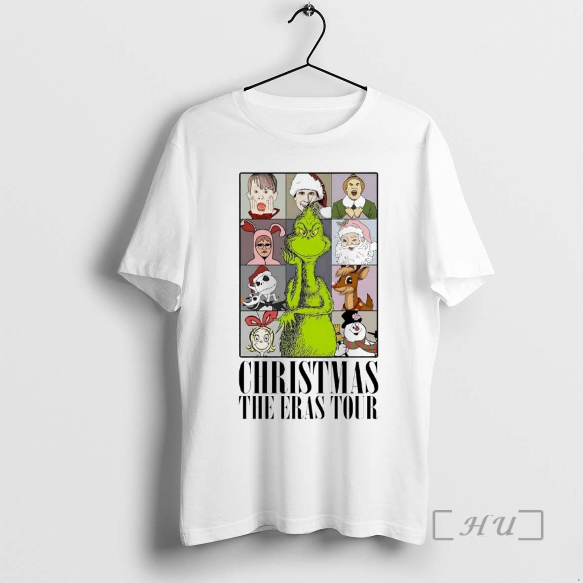 Officials Grinch Christmas The Eras Tour T-Shirts, Hoodie, Sweatshirt | InkNestWear.com