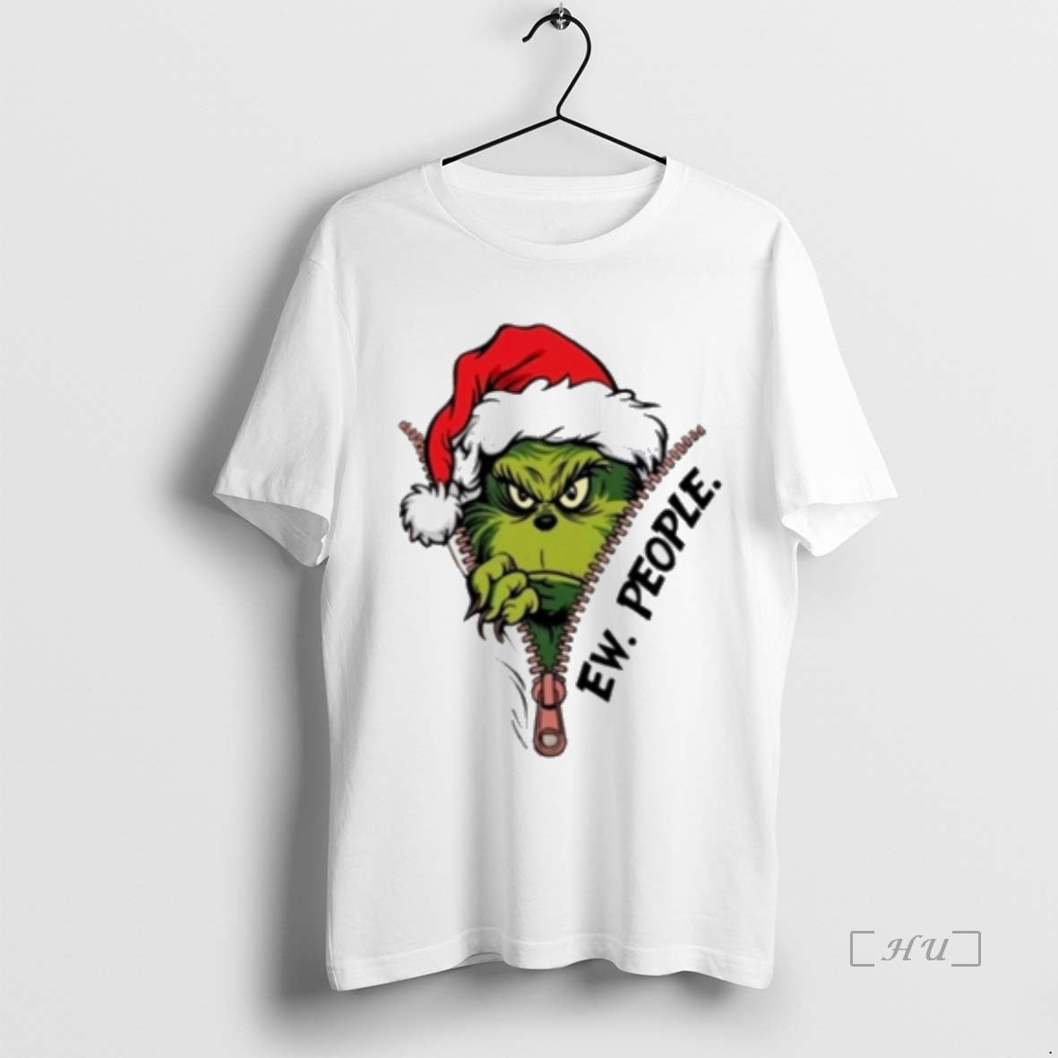 Officials Grinch Ew People 2025 Christmas T-Shirts, Hoodie, Sweatshirt | InkNestWear.com