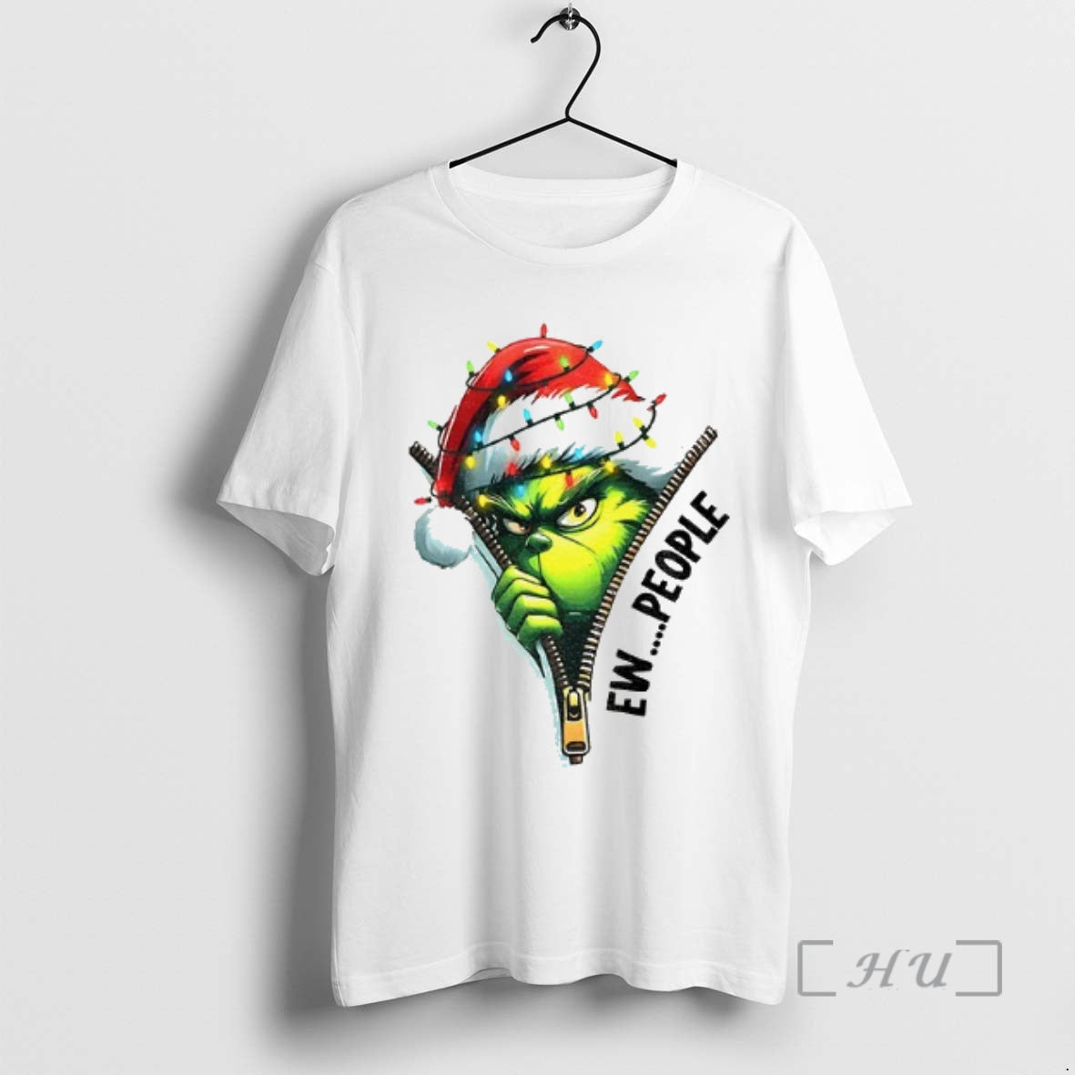 Officials Grinch Ew People Green Mean Guy Xmas T-Shirts, Hoodie, Sweatshirt | InkNestWear.com