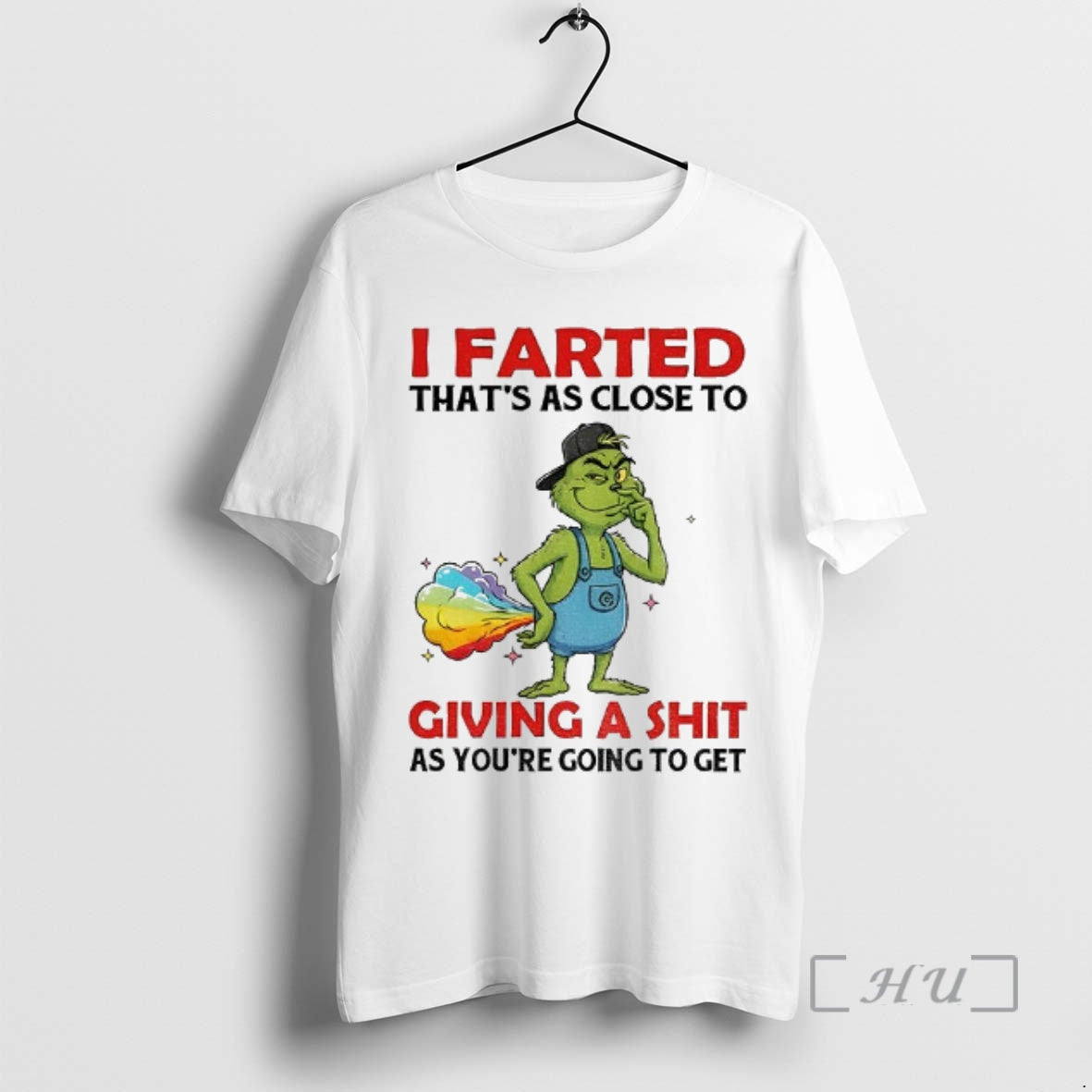 Officials Grinch I Farted Thats As Close To Giving A Shit As Youre Going To T-Shirts, Hoodie, Sweatshirt | InkNestWear.com