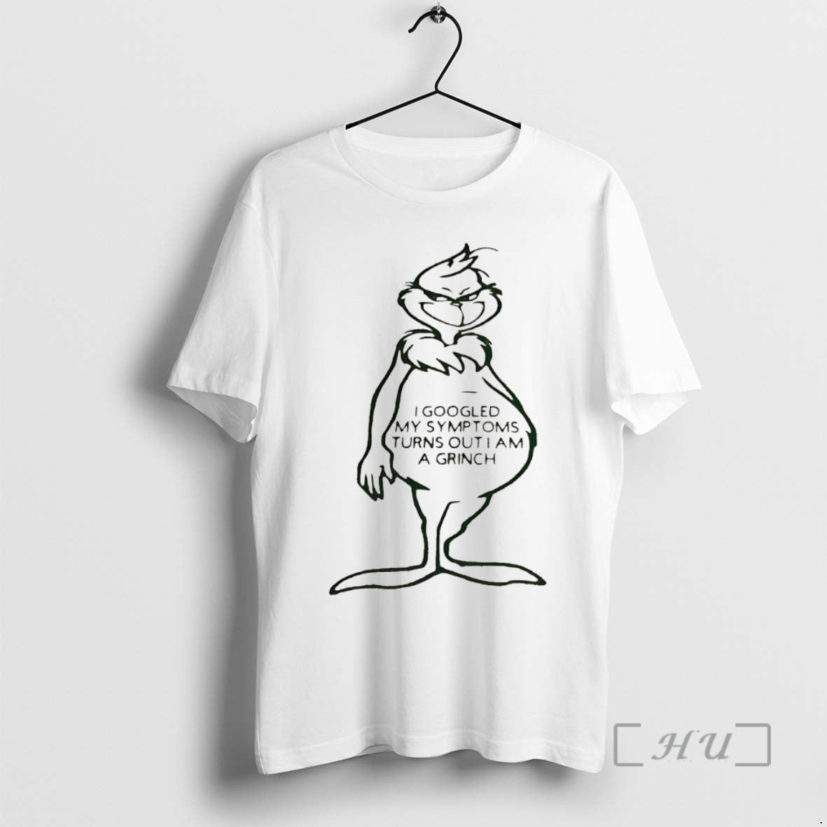 Officials Grinch I Googled My Symptoms Turns Out I Am A Grinch Premium T Shirts Hoodie, Sweatshirt | InkNestWear.com