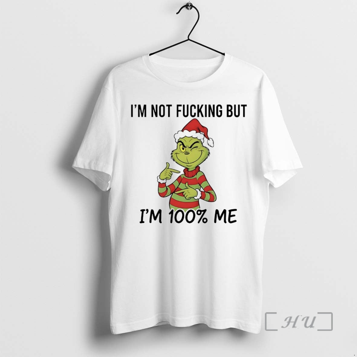 Officials Grinch Im Not Fucking But Im 100 Me Christmas T-Shirts, Hoodie, Sweatshirt | InkNestWear.com