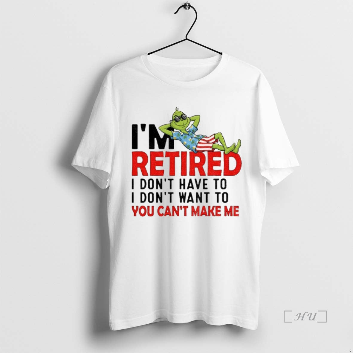 Officials Grinch Im Retired I Dont Have To I Dont Want To You Cant Make T-Shirts, Hoodie, Sweatshirt | InkNestWear.com