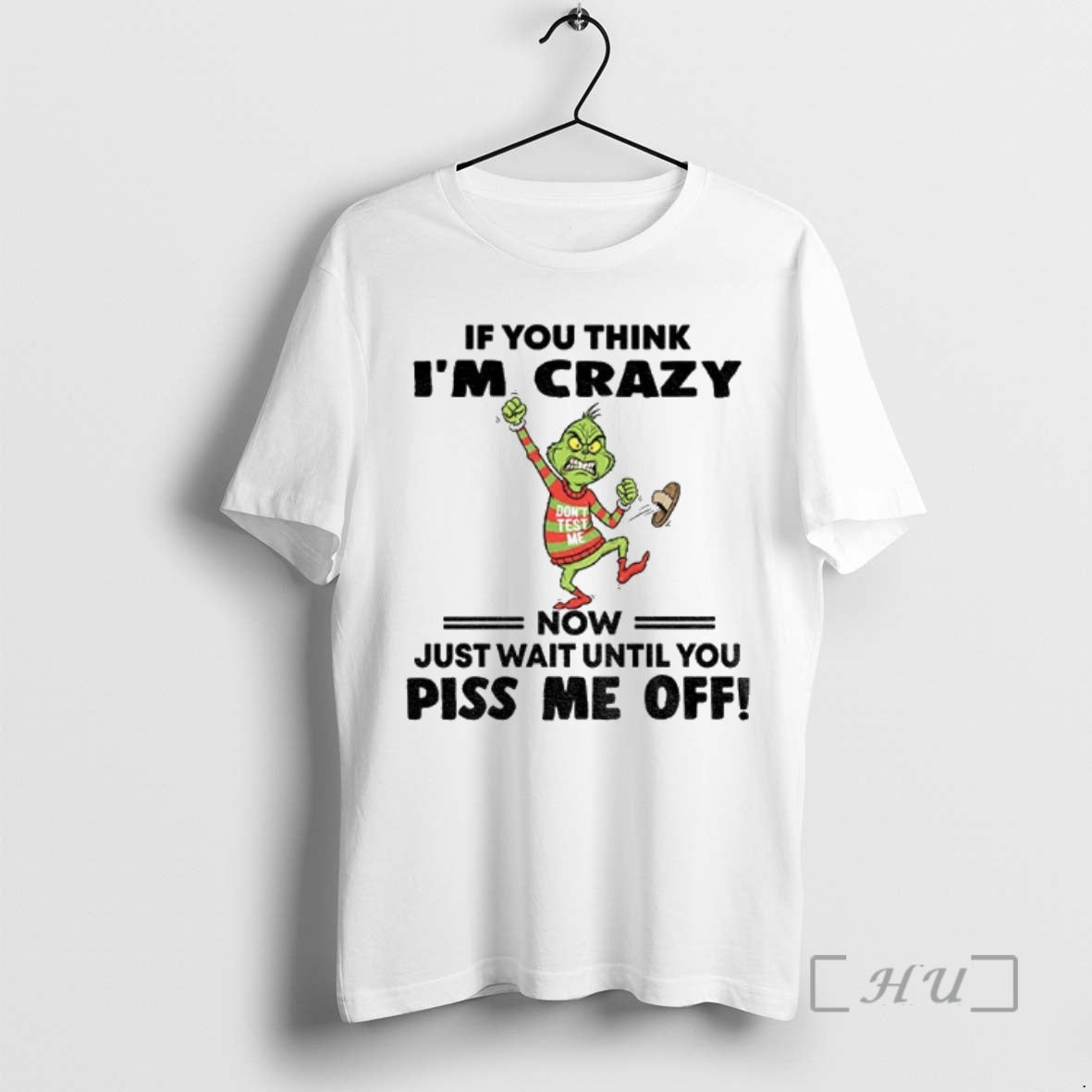 Officials Grinch Im Sorry My Resting Face Is Bitch Face Intimidating Im Actually A Fucking T-Shirts, Hoodie, Sweatshirt
