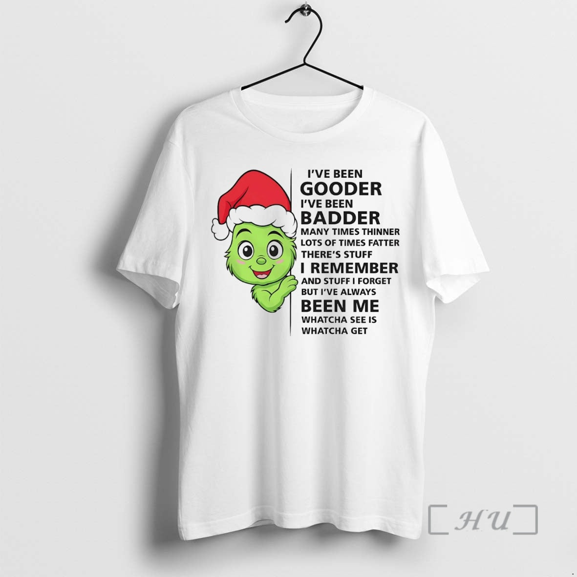 Officials Grinch Ive Been Gooder Ive Been Badder Christmas T-Shirts, Hoodie, Sweatshirt | InkNestWear.com