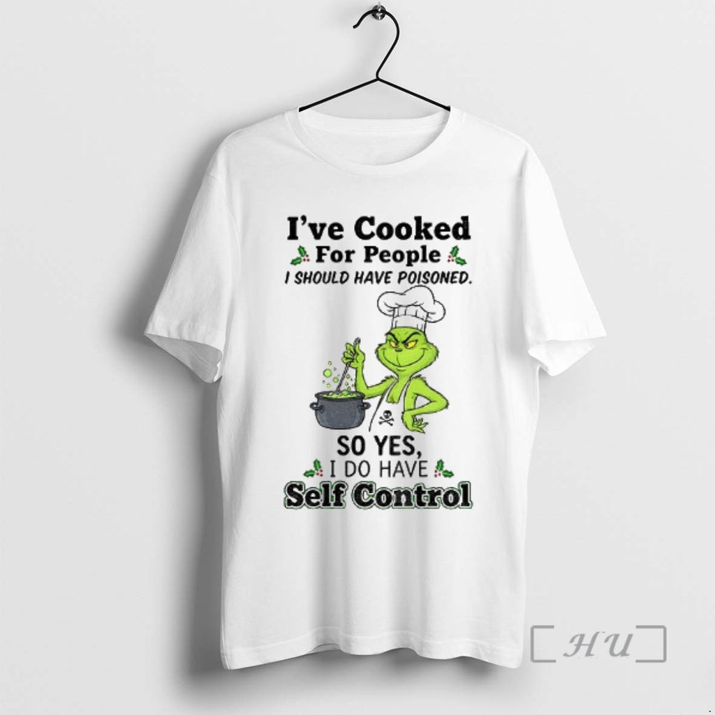 Officials Grinch Ive Cooked For People I Should Have Poisoned So Yes I Do Have T-Shirts, Hoodie, Sweatshirt | InkNestWear.com