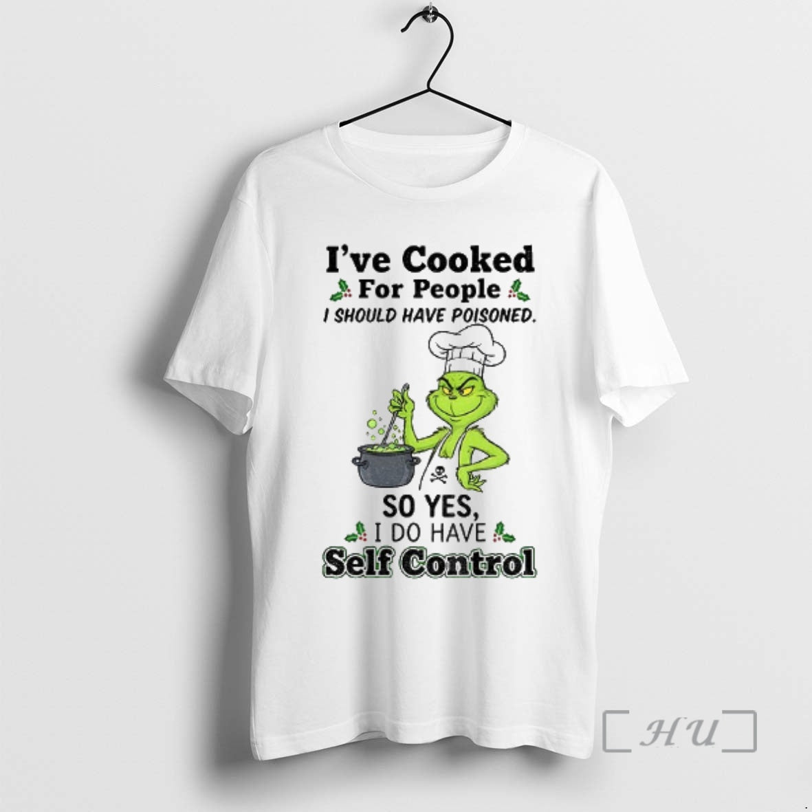 Officials Grinch Ive Cooked For People I Should Have Poisoned So Yes I Do Have T-Shirts, Hoodie, Sweatshirt | InkNestWear.com