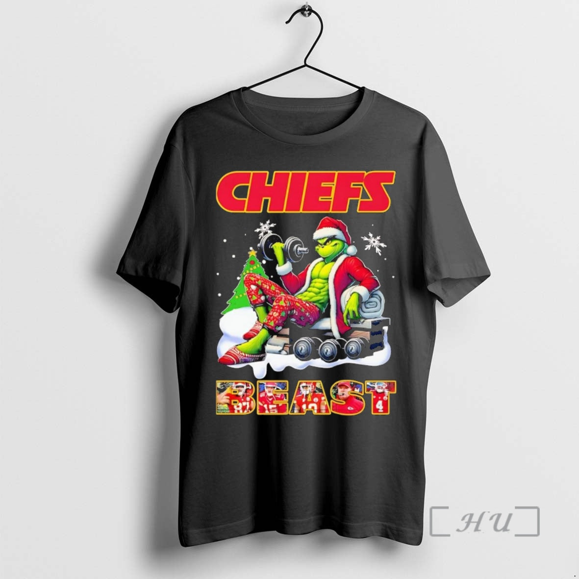 Officials Grinch Kansas City Chiefs Beast T-Shirts, Hoodie, Sweatshirt