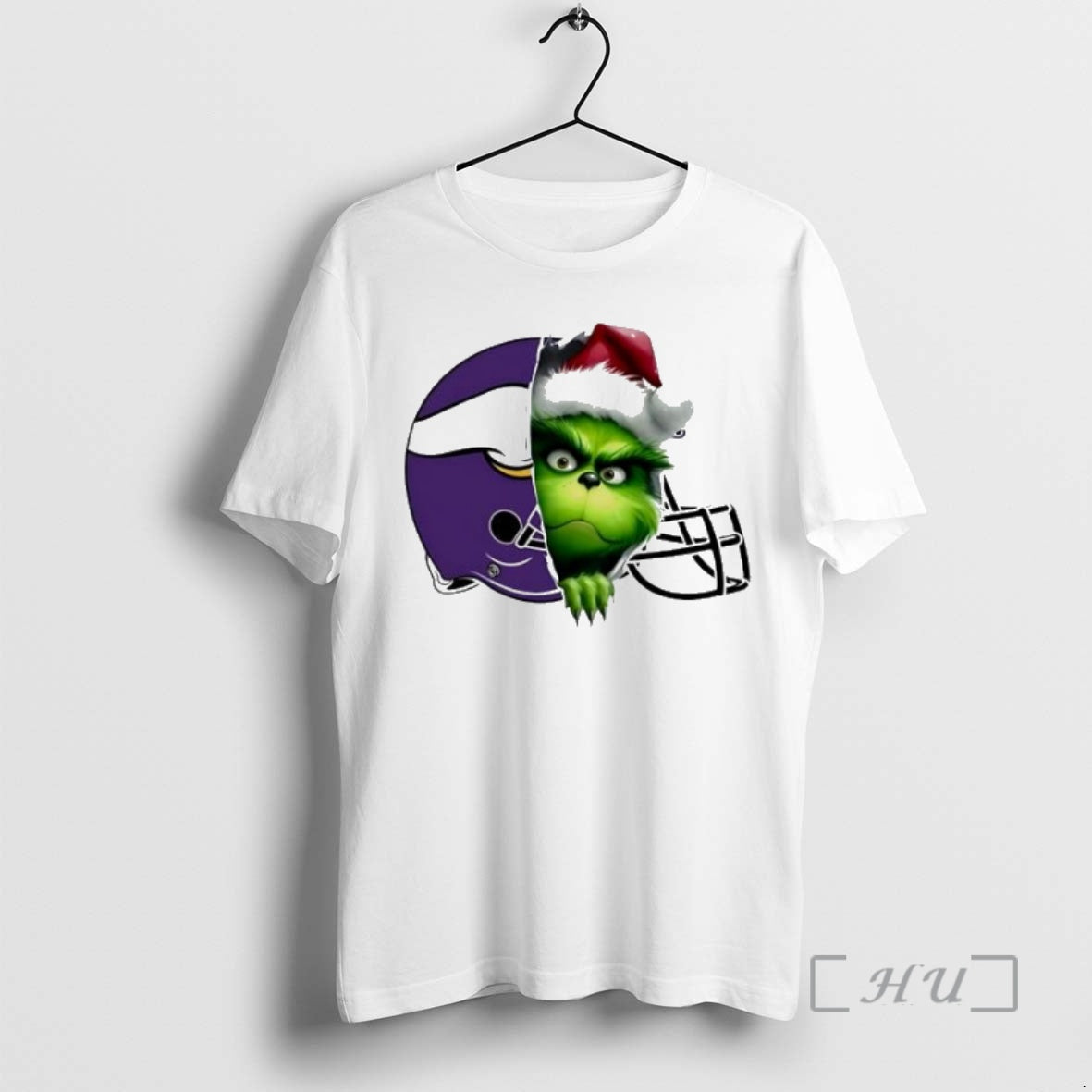 Officials Grinch Peeking Through Minnesota Vikings Christmas Holiday T-Shirts, Hoodie, Sweatshirt | InkNestWear.com
