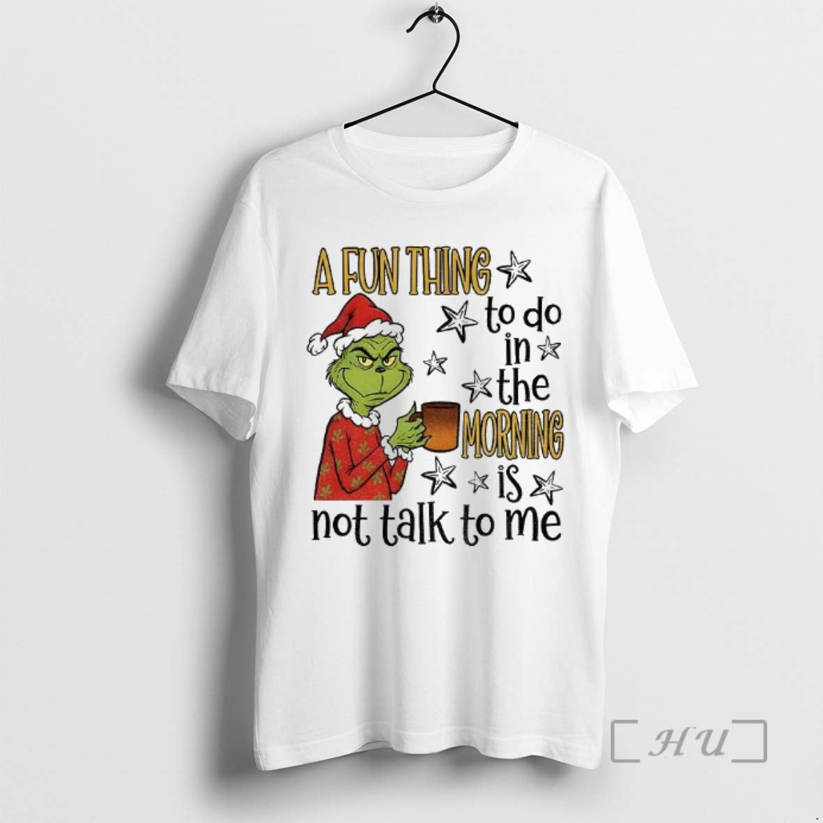 Officials Grinch Santa A Fun Thing To Do In The Morning Is Not Talk To T-Shirts, Hoodie, Sweatshirt | InkNestWear.com