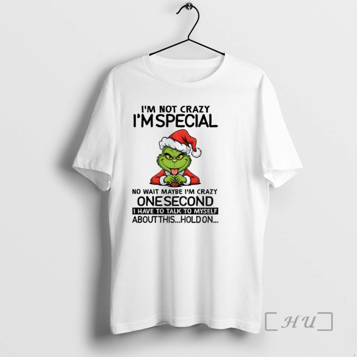 Officials Grinch Santa If You Think Im Crazy Now Just Wait Until You Piss Me T-Shirts, Hoodie, Sweatshirt | InkNestWear.com