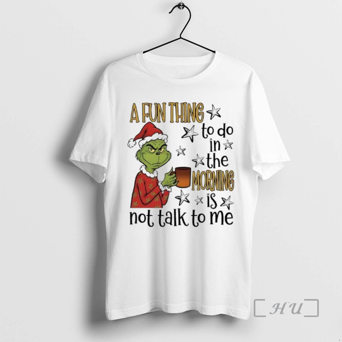 Officials Grinch A Fun Thing To Do In The Morning Is Not Talk To Me T-Shirts, Hoodie, Sweatshirt | InkNestWear.com