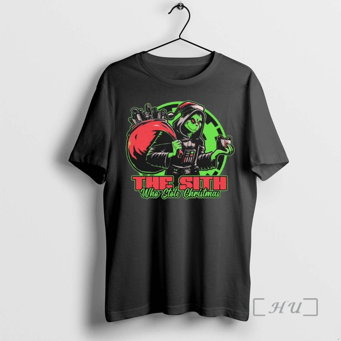 Officials Grinch And Darth Vader The Sith Who Stole Christmas T Shirt Sweater